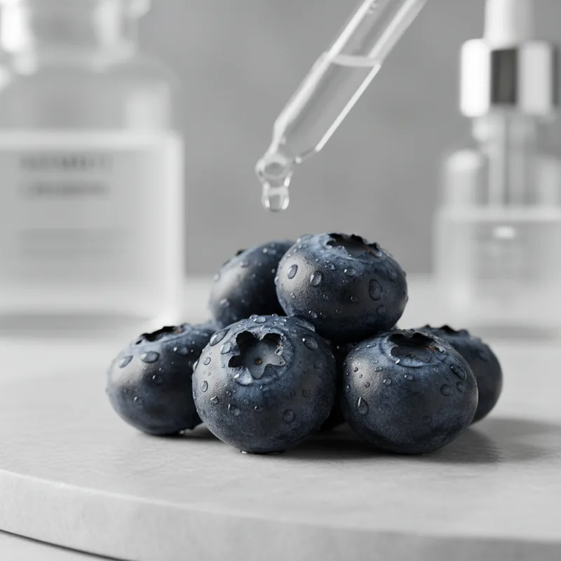 Les antioxydants de la myrtille : votre allié anti-âge naturel