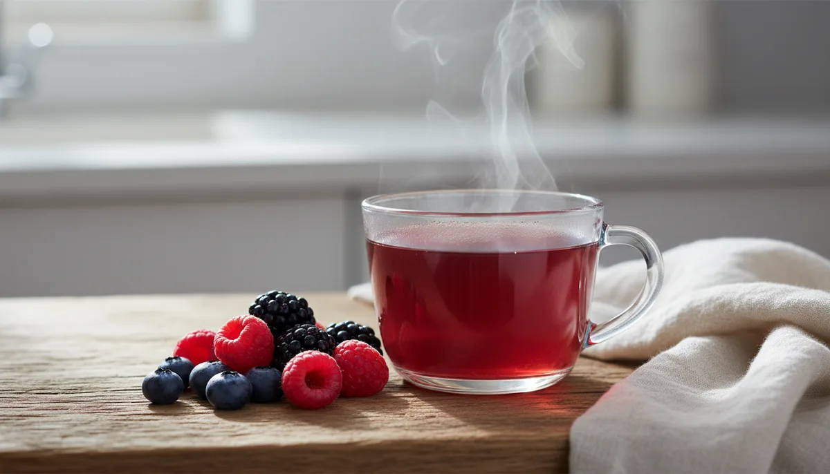 Thé aux fruits rouges : bienfaits, préparation et précautions