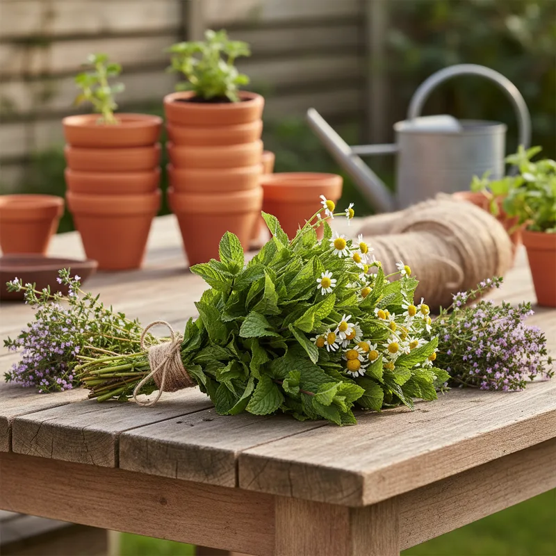 Cultiver ses propres plantes à tisane au jardin : guide complet