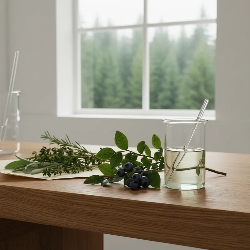 L'herboristerie moderne : redécouvrir les plantes médicinales de nos forêts