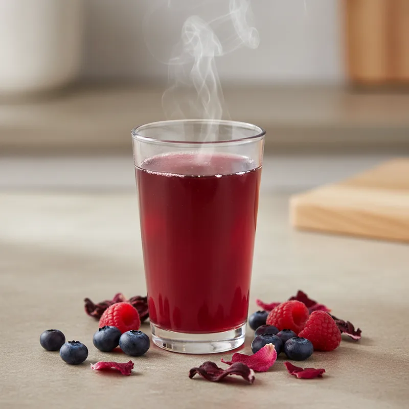 Infusion aux fruits rouges : bienfaits, préparation et conseils pratiques