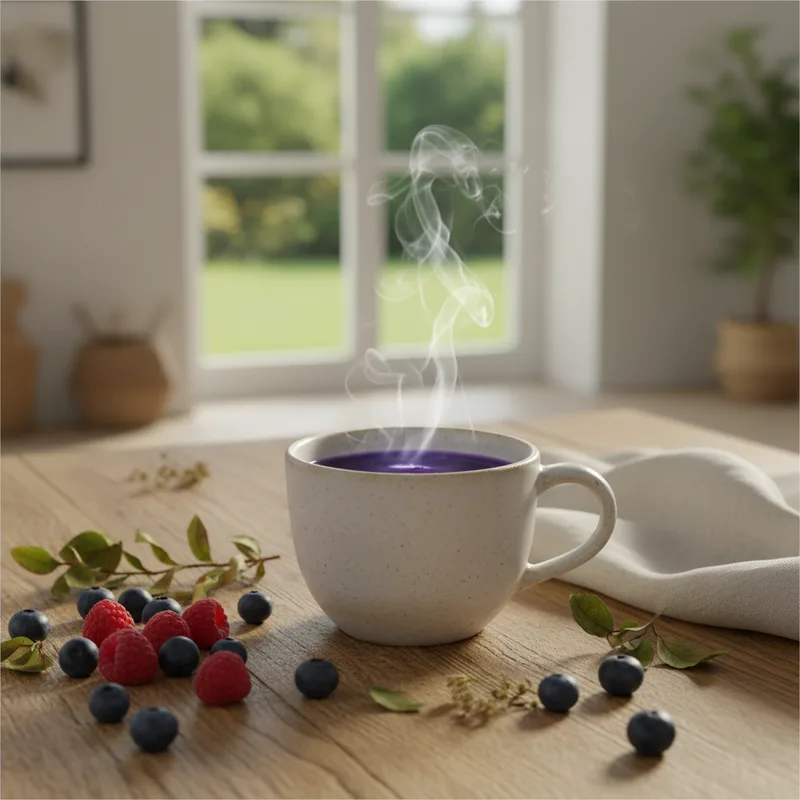 Infusions aux fruits des bois : rituels santé pour votre quotidien