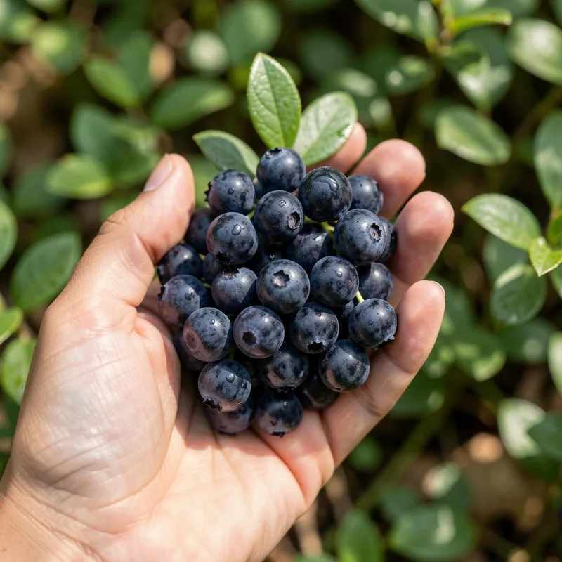 Myrtille : effets secondaires, contre-indications et précautions