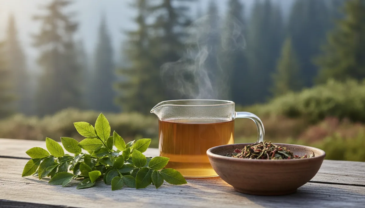 Feuilles de myrtille : bienfaits, cueillette et utilisation en tisane