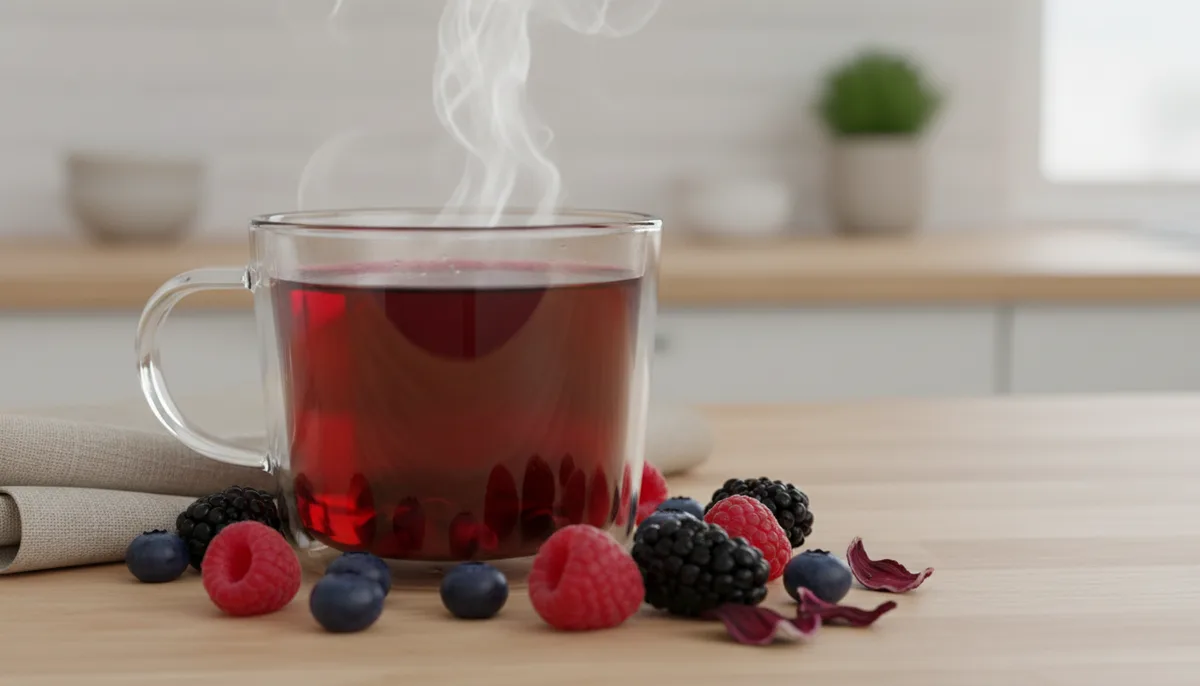Thé aux fruits rouges : bienfaits santé et conseils de dégustation