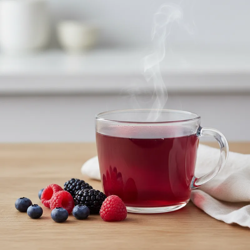 Tisane fruit rouge : bienfaits, préparation et guide complet