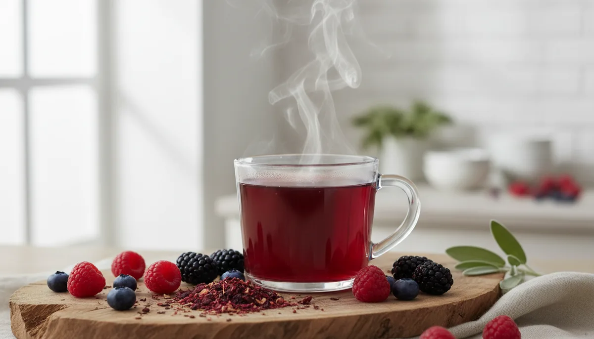 Tisane aux fruits rouges : 7 bienfaits prouvés et recettes maison