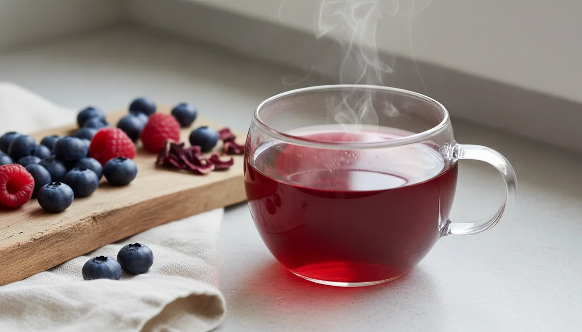 Tisane aux fruits rouges : bienfaits antioxydants, sommeil et digestion