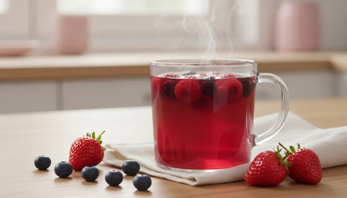 Tisane aux fruits rouges et grossesse : bienfaits, risques et recettes