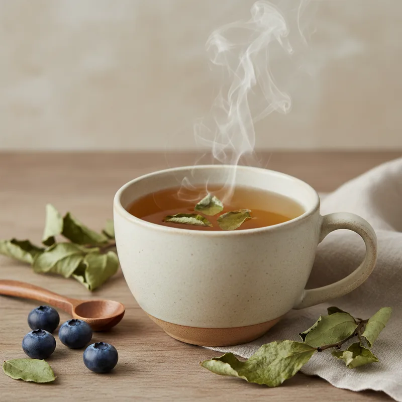 Tisane de myrtille : bienfaits, préparation et conseils de consommation